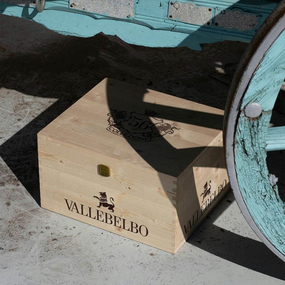 Cooperativa Vallebelbo cassa vino